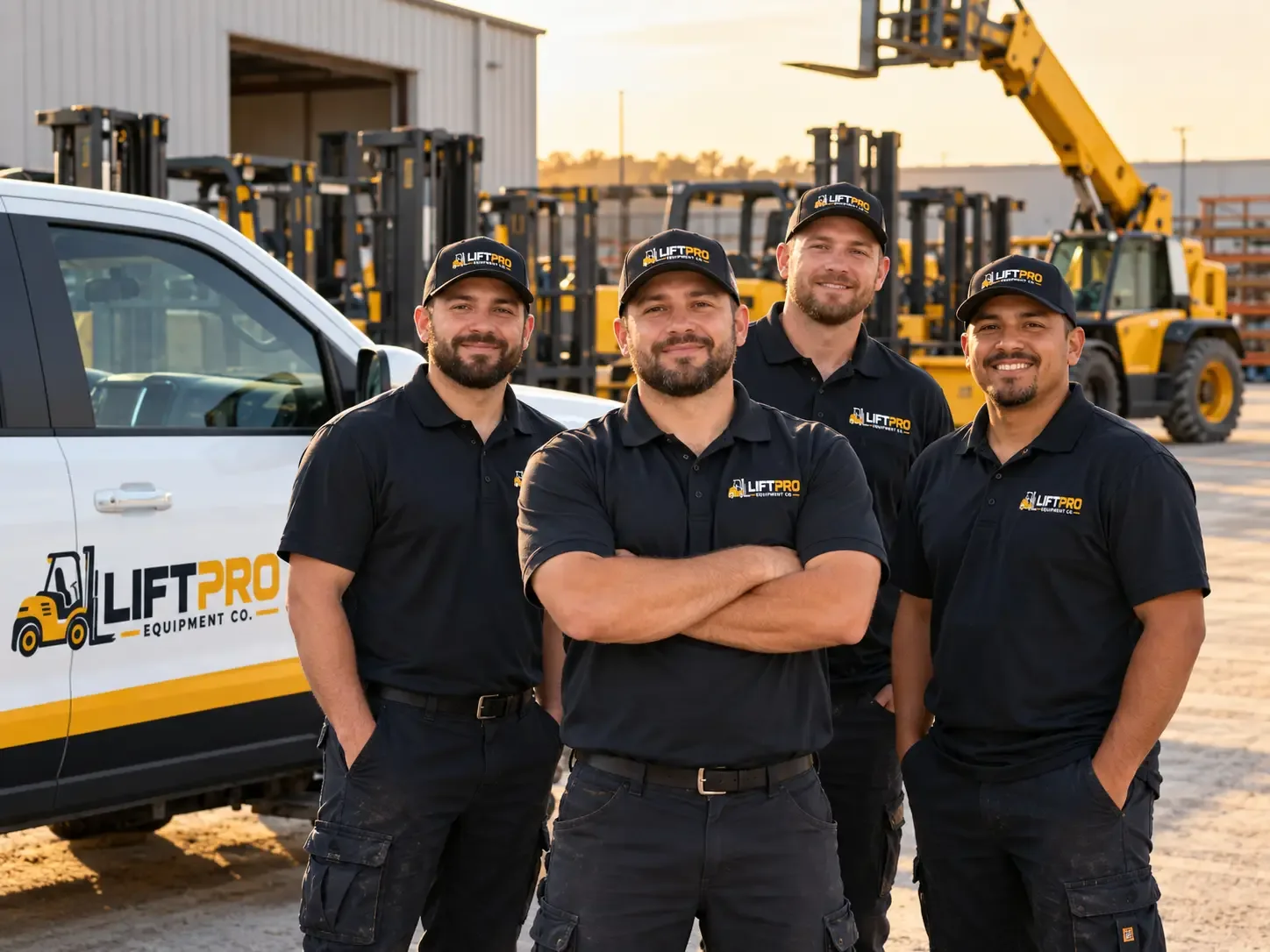 Forklift Rental company in Winfred, SD