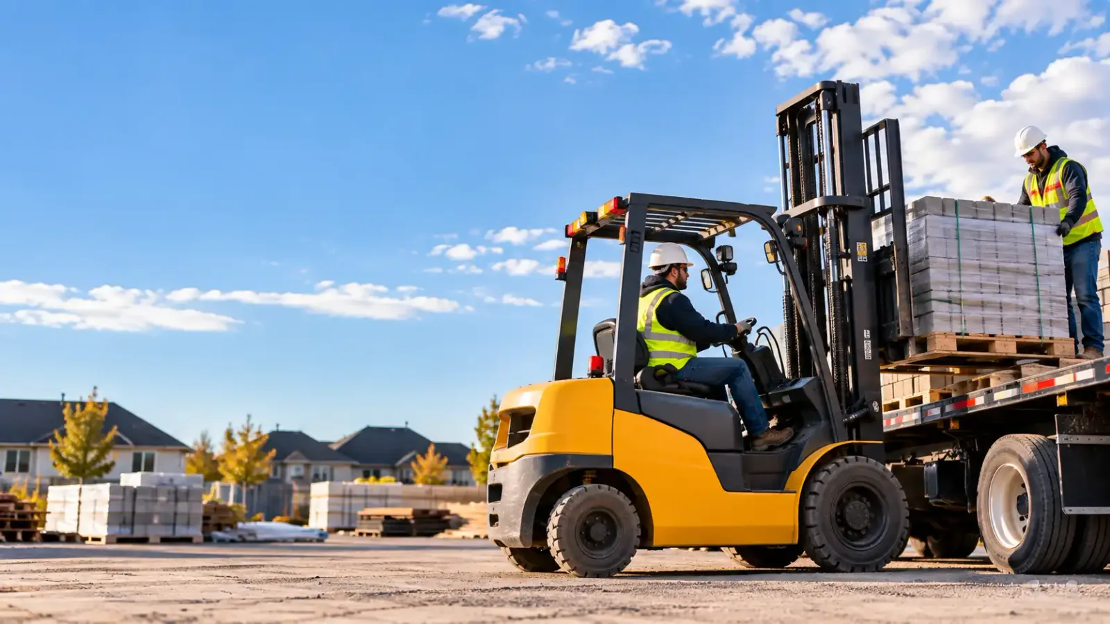Forklift Rental in Winfred, SD